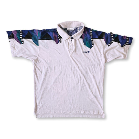 Vintage Adidas tennis polo shirt