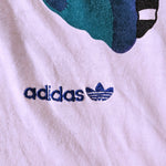 Vintage Adidas tennis polo shirt