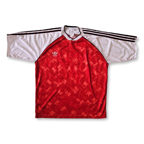 1990-92 Arsenal Adidas template shirt