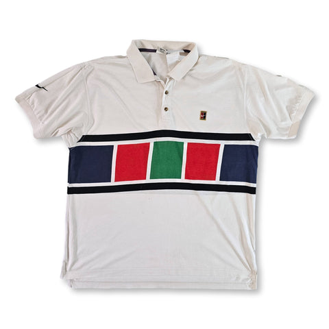 Vintage Nike tennis polo t-shirt