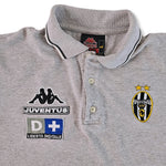 1998-99 Juventus Kappa player-issue polo shirt