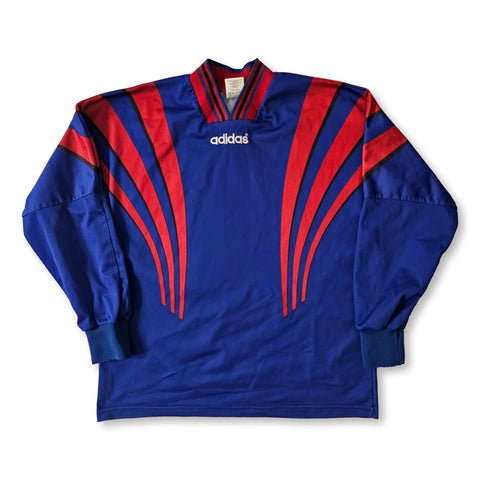 Vintage 1996 Steaua Bucharest Adidas template shirt