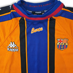 1997-98 Barcelona Kappa away shirt