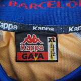 1997-98 Barcelona Kappa away shirt