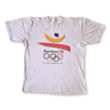 Vintage 1992 Barcelona Olympic Games t-shirt