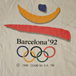 Vintage 1992 Barcelona Olympic Games t-shirt