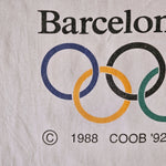 Vintage 1992 Barcelona Olympic Games t-shirt