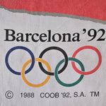 Vintage 1992 Barcelona Olympic Games t-shirt