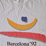 Vintage 1992 Barcelona Olympic Games t-shirt