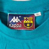 Vintage 1995-97 FC Barcelona Kappa training shirt