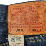 2006 Levi's 1937 501XX limited edition jeans