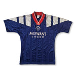 Vintage 1992-94 Glasgow Rangers Adidas home shirt