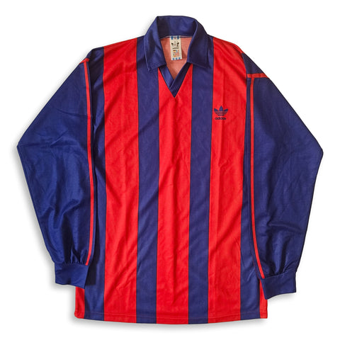 1983-84 Crystal Palace Adidas template shirt Made in Belgium