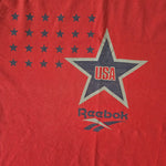 Vintage 1996 Reebok Team USA Olympics t-shirt