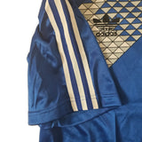 Vintage 1990 Adidas Marseille template Made in France