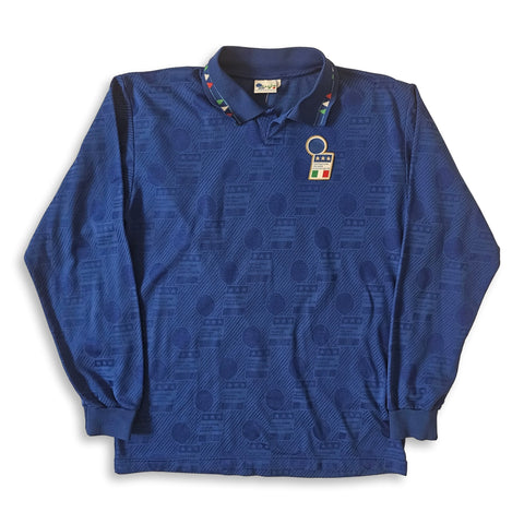 1993 Italy Diadora match-issued shirt Benarrivo #2