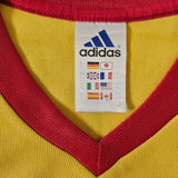 Vintage 2002-04 Romania Adidas Popescu shirt