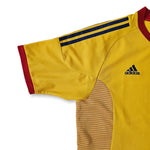 Vintage 2002-04 Romania Adidas Popescu shirt