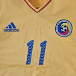 Vintage 2004 Romania Adidas Pancu player-issue shirt and shorts