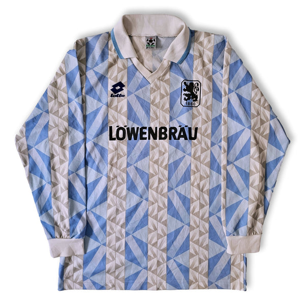 1860 MUNICH 1993/1994 HOME FOOTBALL LONG SLEEVE LOTTO