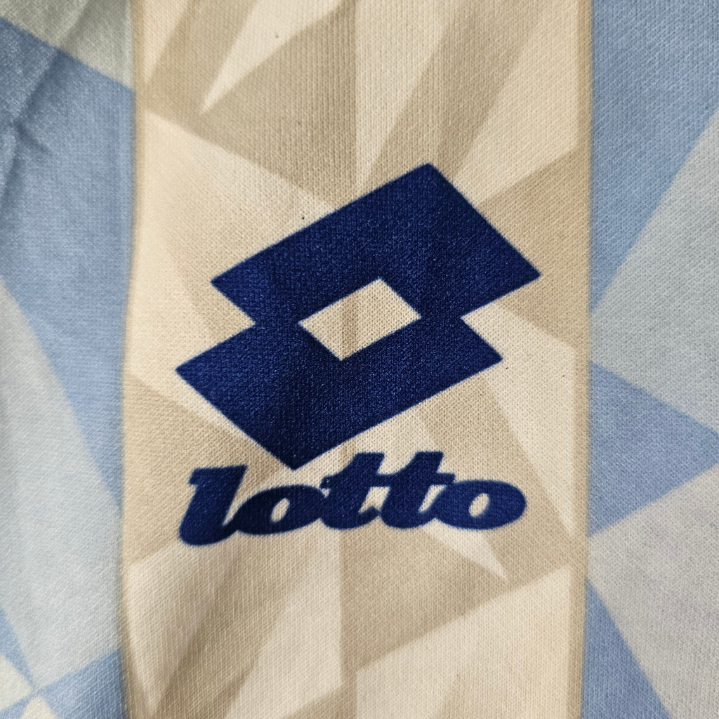 1860 MUNICH 1993/1994 HOME FOOTBALL LONG SLEEVE LOTTO VINTAGE SHIRT SIZE XXL 1860 MUNICH 1993/1994 HOME FOOTBALL LONG SLEEVE LOTTO VINTAGE SHIRT SIZE XXL