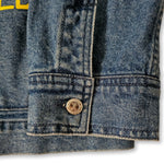 Blue APC Brain Dead denim jacket