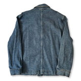 Blue APC Brain Dead denim jacket