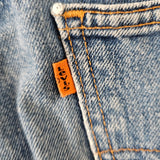 Vintage 1998 Levi's Orange tab jeans