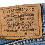 Vintage 1998 Levi's Orange tab jeans