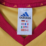 Vintage 2002-04 Romania Adidas shirt