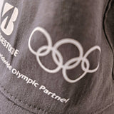 Vintage Olympic Games Bridgestone hat