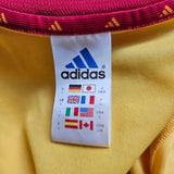 2002-04 Romania Adidas shirt