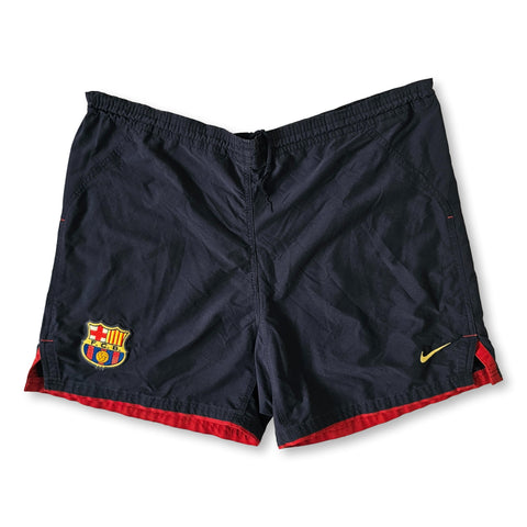 1998-00 FC Barcelona Nike shorts