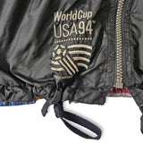 Vintage 1994 USA World Cup Adidas reversible jacket