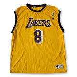 Vintage 1996 Champion Lakers Kobe Bryant #8 rookie jersey