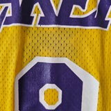 Vintage 1996 Champion Lakers Kobe Bryant #8 rookie jersey