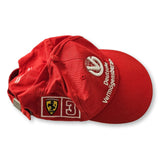 Vintage Michael Schumacher Ferrari F1 hat