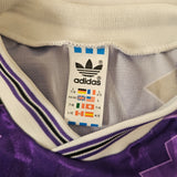 Vintage 1992 Schalke Adidas template shirt