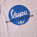 Vespa Adidas t-shirt