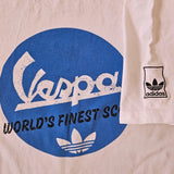 Vespa Adidas t-shirt