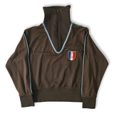 1952 France Le Coq Sportif Helsinki Olympics zip-drill