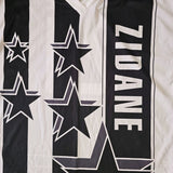 Vintage Juventus Zidane fan shirt