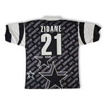 Vintage Juventus Zidane fan shirt