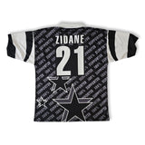 Vintage Juventus Zidane fan shirt