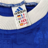 1996-98 France Adidas player-issue long sleeve shirt
