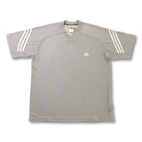 Vintage Adidas v-neck t-shirt