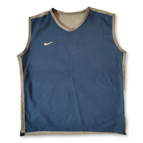 Vintage reversible Nike basketball jersey