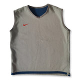 Vintage reversible Nike basketball jersey