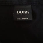 90s Boss polo long-sleeve shirt