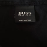 90s Boss polo long-sleeve shirt